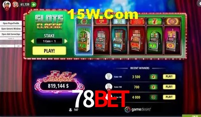 Diretório de Jogos 78Bet