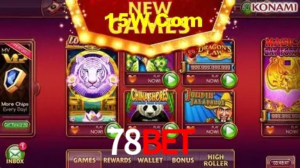 Recursos de Bônus 78Bet